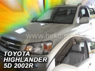 Ветробрани за TOYOTA HIGHLANDER ( USA) (2001-2007) 2бр. предни