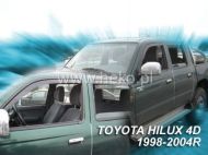 Ветробрани за TOYOTA HILUX (2015+) 4 врати - 4бр. предни и задни