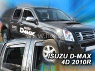 Ветробрани за ISUZU D-MAX (2006-2012) 4 врати / GREAT WALL STEED 3 / 5 - 4бр. предни и задни