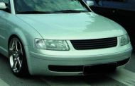 Решетка без емблема за Passat B5 (1997-2000) - черна