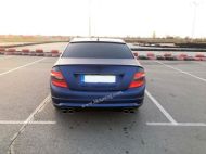 Задна тунинг броня  Mercedes C-class  W204 (2007-2011) - AMG Design