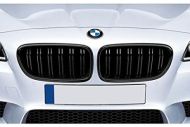 Решетки за BMW F10 / F11  (2010+) - черни Piano Design