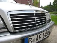 Решетка Avangard Mercedes W140 (92-98)