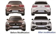 Body Kit - AMG Пакет за Mercedes GLC Coupe C253  (2015-2019) - AMG C63 Design