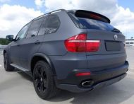 Аеродинамичен пакет за BMW X5 Е70 (2007-2010) - черен гланц