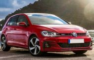 Предна броня за VW Golf 7 (2011-2016) - GTI с решетка и лед халогени