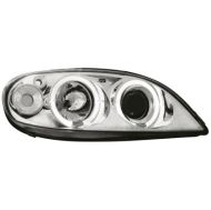 Кристални фарове ANGEL EYES CITROEN SAXO (00-04)- хром