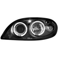 Кристални фарове ANGEL EYES CITROEN SAXO (00-04)- черни