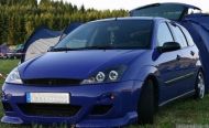 Кристални фарове FORD FOCUS (2001-2004) - черни