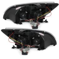 Кристални фарове DEVIL EYES FORD FOCUS(05-08)- черни