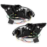 Кристални фарове DEVIL EYES FORD FOCUS (05-08)- черни