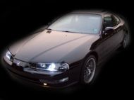 Кристални фарове HONDA PRELUDE (1992-1995) - черни