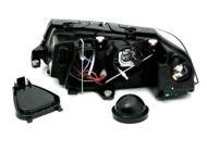 Кристални фарове  DAYLINE VW PASSAT  B5.5 (01-05)  - черни