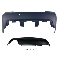 BODY KIT за BMW E60 седан (2003-2011) без парктроник и (2007-2011) с парктроник 18mm - M-Tech пакет без халогени