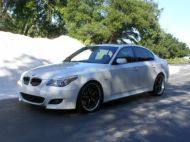 BODY KIT за BMW E60 седан (2003-2011) без парктроник и (2007-2011) с парктроник 18mm - M-Tech пакет без халогени