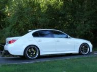 BODY KIT за BMW E60 седан (2003-2011) без парктроник и (2007-2011) с парктроник 18mm - M-Tech пакет без халогени
