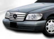 Решетка за Mercedes W140 (92-98) - хром