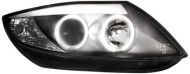 Кристални фарове  Angel Eyes BMW Z4  (03-09) - CCFL хром