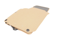 Мокетни стелки за Vw Golf 4 / Vw Bora / Vw Beetle / Skoda Octavia 1 (1997-2010) / Seat Leon, Toledo (1999-2005) - бежови