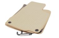 Мокетни стелки за Vw Golf 4 / Vw Bora / Vw Beetle / Skoda Octavia 1 (1997-2010) / Seat Leon, Toledo (1999-2005) - бежови