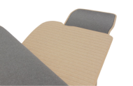 Мокетни стелки за Vw Golf 4 / Vw Bora / Vw Beetle / Skoda Octavia 1 (1997-2010) / Seat Leon, Toledo (1999-2005) - бежови