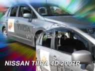 Ветробрани за NISSAN TIIDA (2007+) Sedan - 4бр. предни и задни
