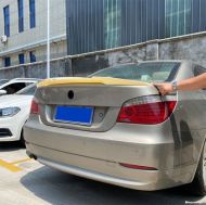 Спойлер за багажник BMW E60 (2004-2010) M4 Style - Carbon