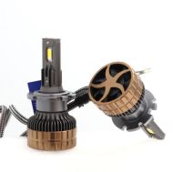 Лед крушки - Led система D1S / D2S / D2R / D3S / D4S модел STN1 за 12 Волта  - 55W - Canbus 6000K - 1400% повече светлина
