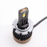 Лед крушки - Led система D1S / D2S / D2R / D3S / D4S модел STN1 за 12 Волта  - 55W - Canbus 6000K - 1400% повече светлина