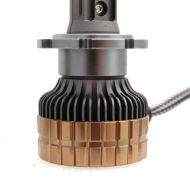 Лед крушки - Led система D1S / D2S / D2R / D3S / D4S модел STN1 за 12 Волта  - 55W - Canbus 6000K - 1400% повече светлина