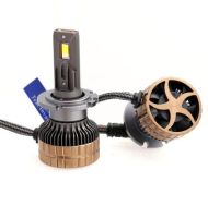 Лед крушки - Led система D1S / D2S / D2R / D3S / D4S модел STN1 за 12 Волта  - 55W - Canbus 6000K - 1400% повече светлина