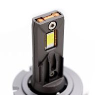 Лед крушки - Led система D1S / D2S / D2R / D3S / D4S модел STN1 за 12 Волта  - 55W - Canbus 6000K - 1400% повече светлина