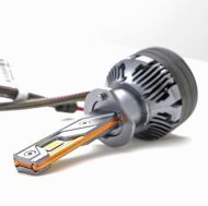 Лед крушки - Led система H1 Streetech модел STN1 за фарове - 170 000 Лукса, 65W - Canbus 6000K - 1700% повече светлина