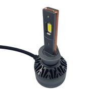 Лед крушки - Led система H1 модел A60 за фарове - 155 000 Лукса 55W - Canbus 6000K - 1500% повече светлина