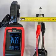 Лед крушки - Led система H1 модел A60 за фарове - 155 000 Лукса 55W - Canbus 6000K - 1500% повече светлина