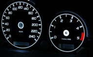 Плазмени циферблати MERCEDES ML W163 (98-03) бял
