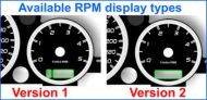 Плазмени циферблати MERCEDES ML W163 (98-03) бял