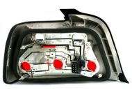 Кристални стопове BMW E36 (91-99) 4d sedan  - черни