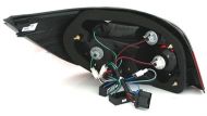 Диодни стопове за BMW E60 (2003-2007) - хром