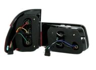 Кристални стопове BMW E39 комби (1997-2004) - черен хром