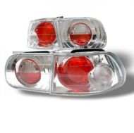 Кристални стопове - HONDA CIVIC (92-95) хром (3D)