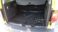 Гумена стелка за багажник за Volkswagen Caddy (2004-2020) 5 seats - Rezaw Plast