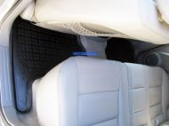 Гумени стелки за KIA Sorento I (2003-2009) - тип леген