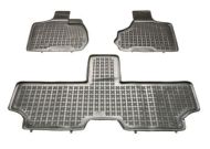 Гумени стелки за CHRYSLER Voyager IV (2001-2007) - 5-7-seat version -  за първите два реда седалки - тип леген