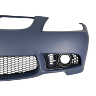 Предна броня за BMW E90 (2005-2008) - М3 дизайн с отвори за халогени, без парктроник