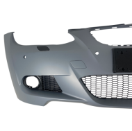 Предна броня за BMW E92 (2006-2009) - M-Tech дизайн с отвори за халогени и парктроник