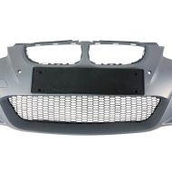 Предна броня за BMW E92 (2006-2009) - M-Tech дизайн с отвори за халогени и парктроник