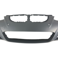 Предна броня за BMW E92 (2006-2009) - M-Tech дизайн с отвори за халогени и парктроник