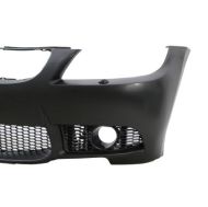 Предна броня за BMW E90 седан и комби (2008-2011) - М3 Дизайн без отвори за парктроник