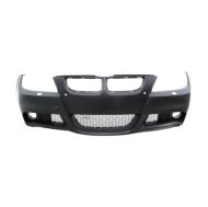 Предна Броня за BMW E90 седан и комби (2005-2008) - M-Tech  с отвори за пръскалки